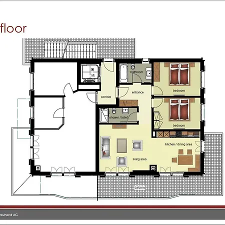 Kiwi Links - Griwa Rent Ag Apartment