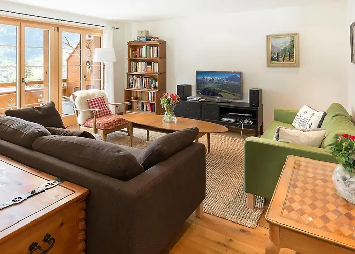 아파트 Kiwi Links - Griwa Rent Ag 그린델발트