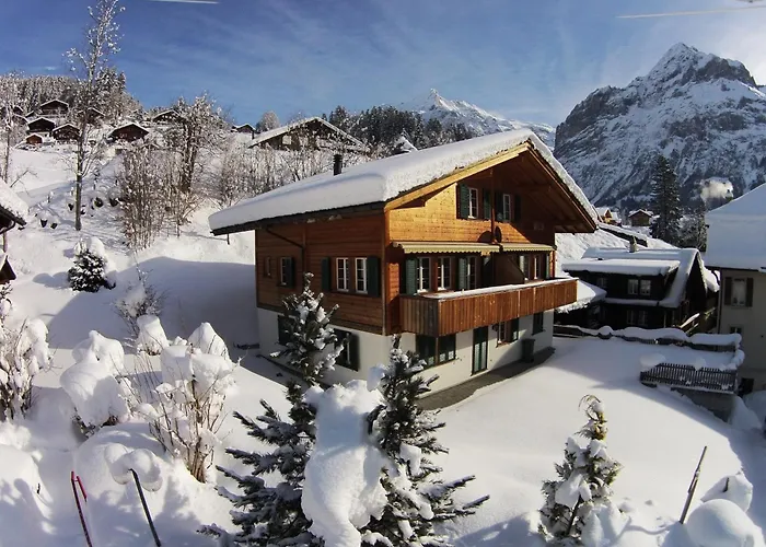 아파트 Kiwi Links - Griwa Rent Ag 그린델발트