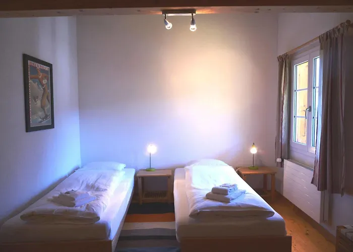 아파트 Kiwi Links - Griwa Rent Ag 그린델발트