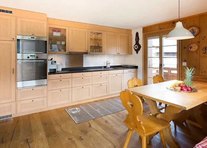 Kiwi Links - Griwa Rent Ag 아파트 그린델발트