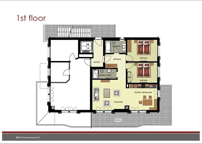Kiwi Links - Griwa Rent Ag Apartamento